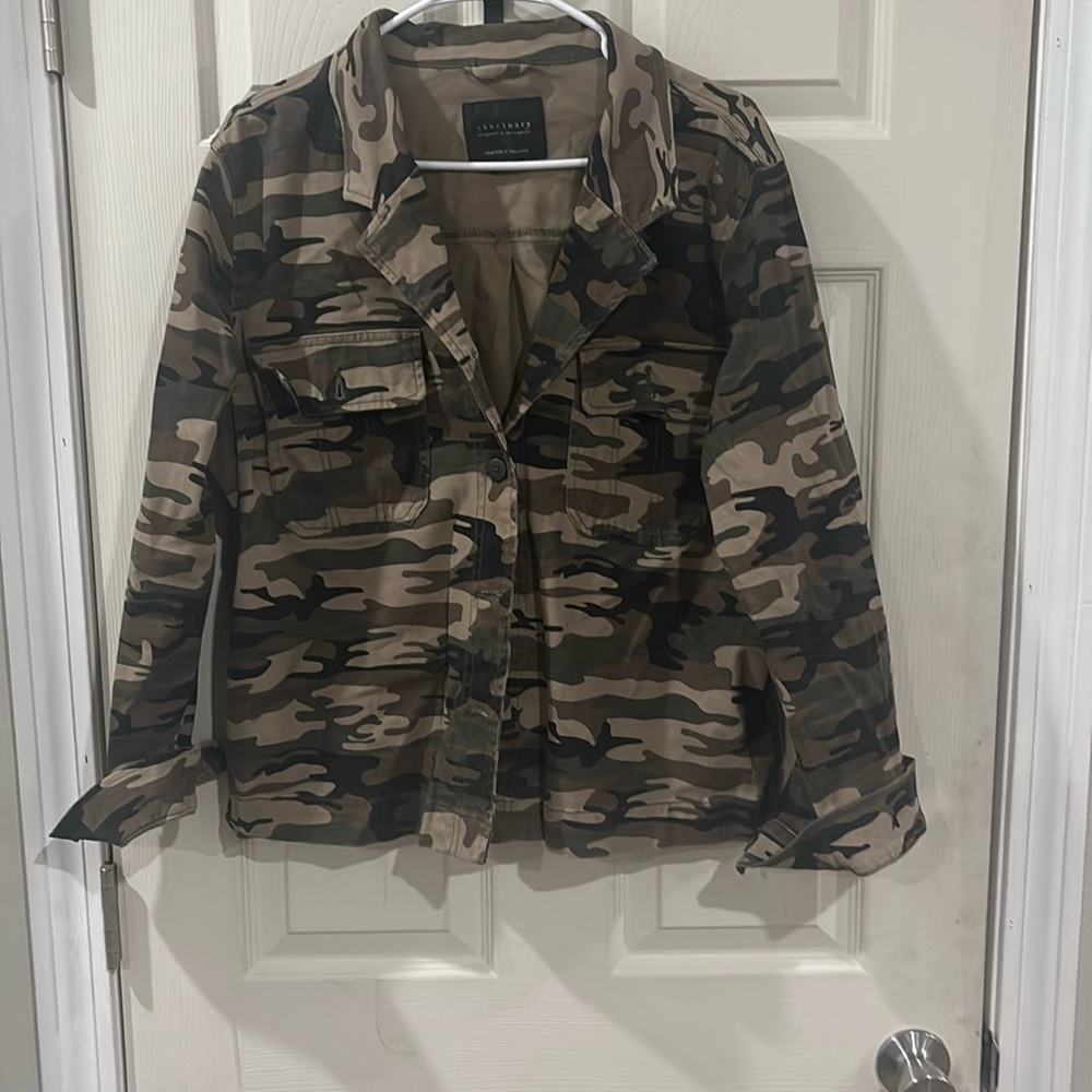 Sanctuary Army Fatigue Jacke